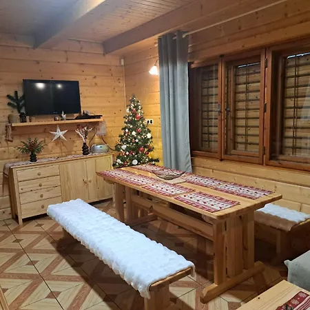 Pod Dlhou Mala Podbanske Dağ evi Pribylina