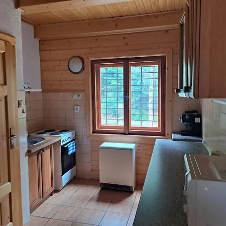 Pod Dlhou Mala Podbanske Dağ evi