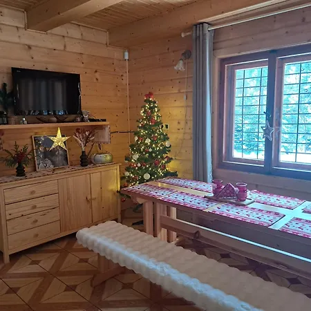 Pod Dlhou Malá Podbanské Chalet *