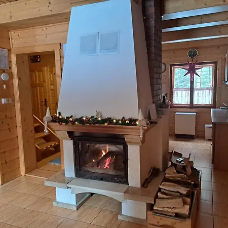 Chalet Pod Dlhou Malá Podbanské Pribylina