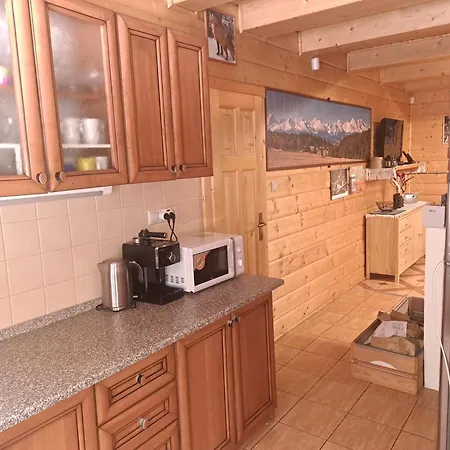 Chalet Pod Dlhou Malá Podbanské