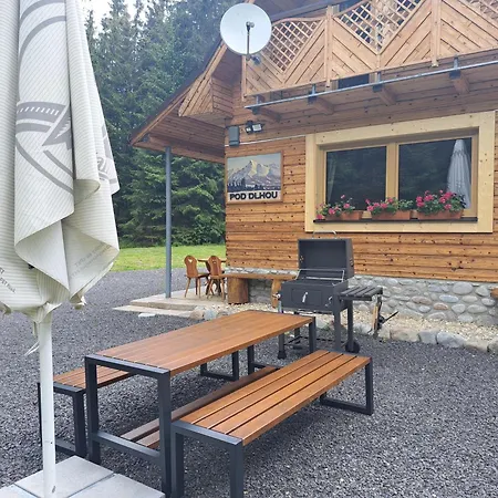 Pod Dlhou Malá Podbanské Chalet Pribylina
